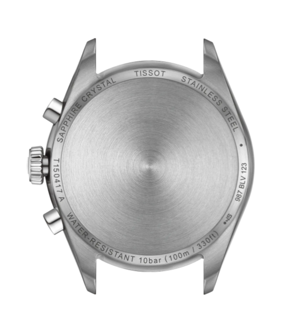 Orologio Tissot Uomo PR 100 Classic in Acciaio T1504171101100 4 Orologio Tissot Uomo PR 100 Classic in Acciaio T1504171101100 - immagine 4