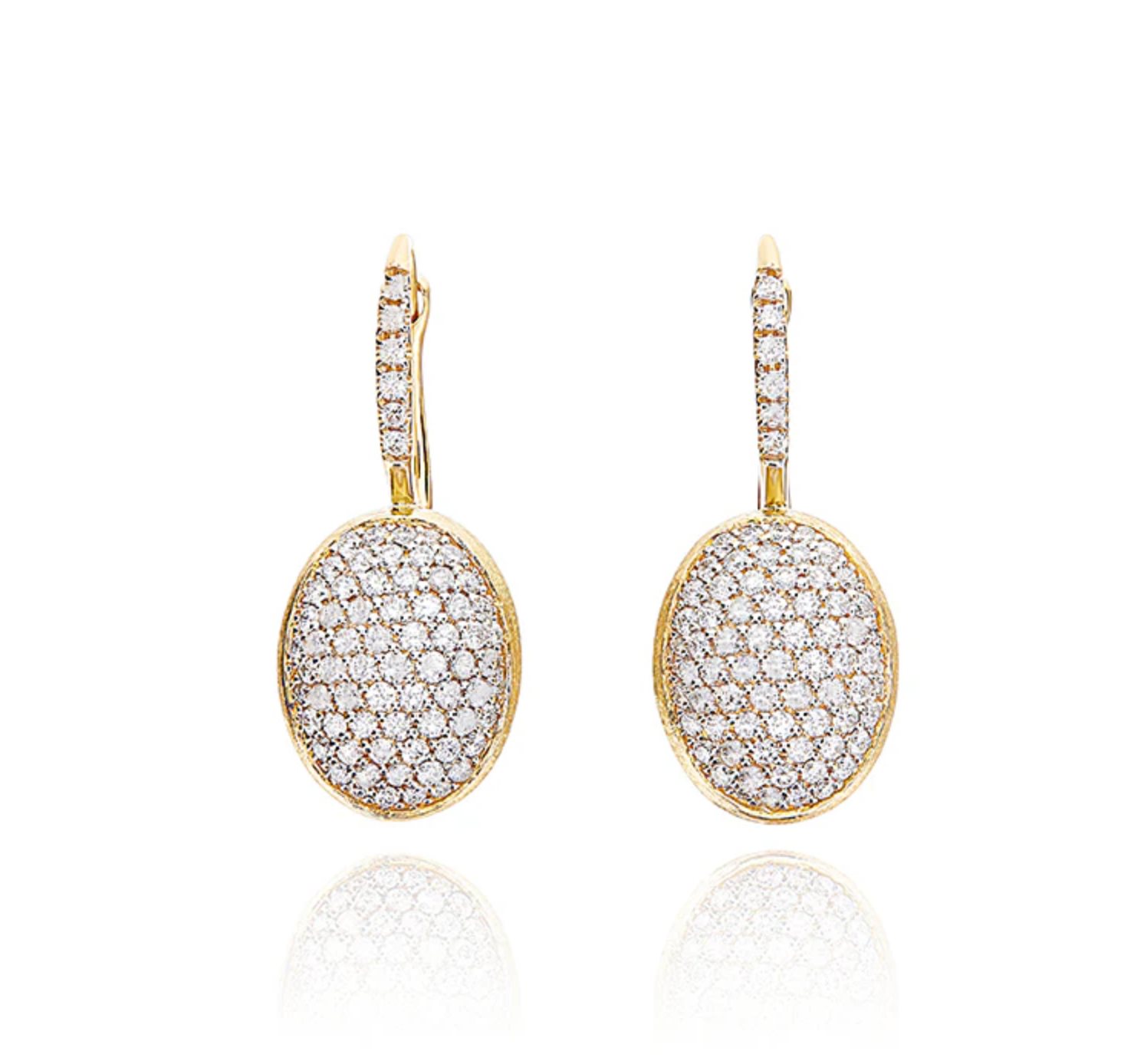 Orecchini Nanis Donna Ciliegine in Oro giallo Diamante OS27-583 1 Orecchini Nanis Donna Ciliegine in Oro giallo Diamante OS27-583