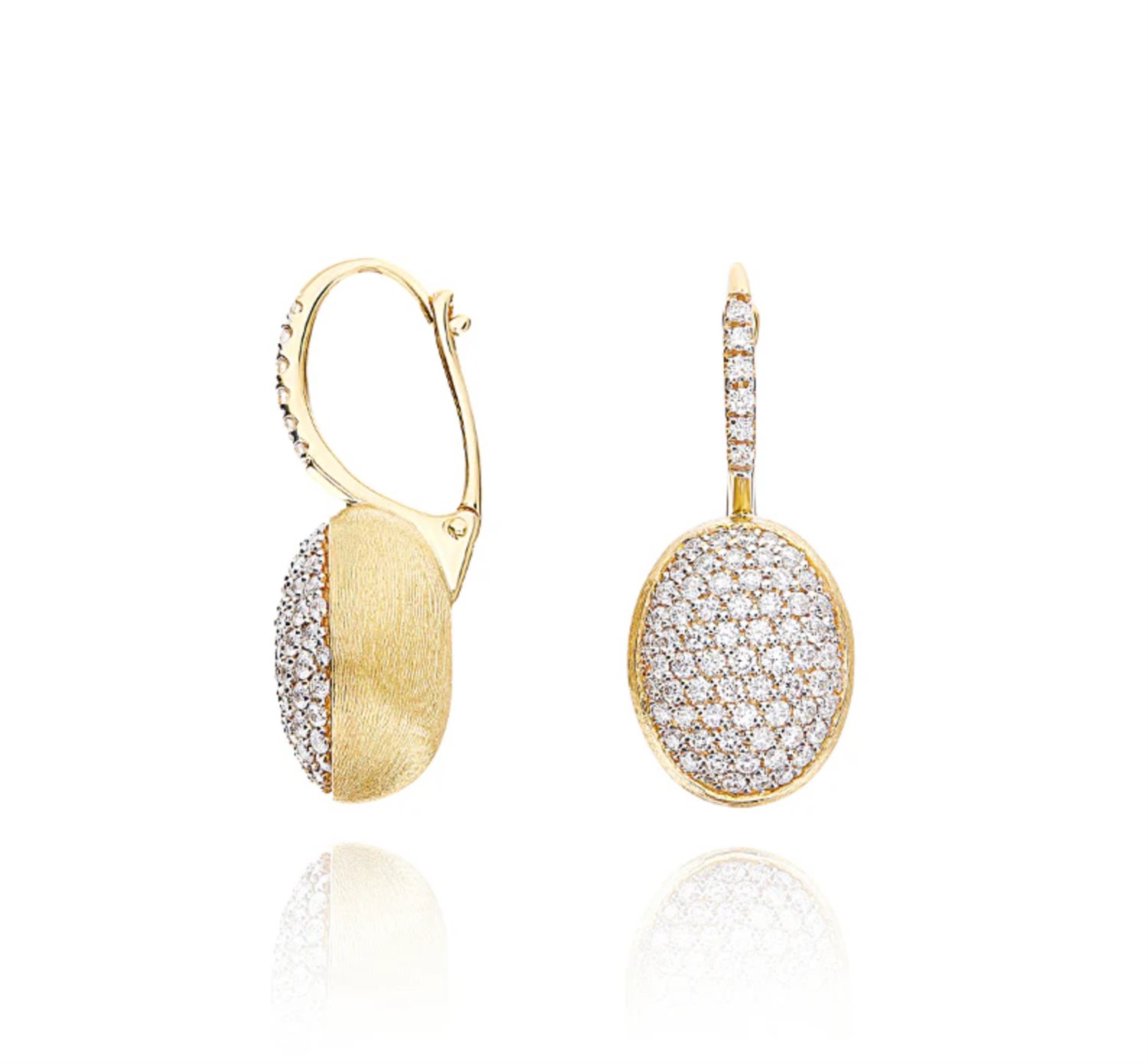 Orecchini Nanis Donna Ciliegine in Oro giallo Diamante OS27-583 3 Orecchini Nanis Donna Ciliegine in Oro giallo Diamante OS27-583 - immagine 3