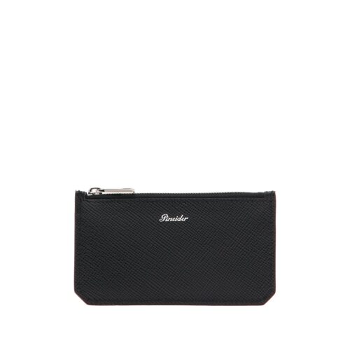Porta carte di credito Pineider in Pelle PBS741856