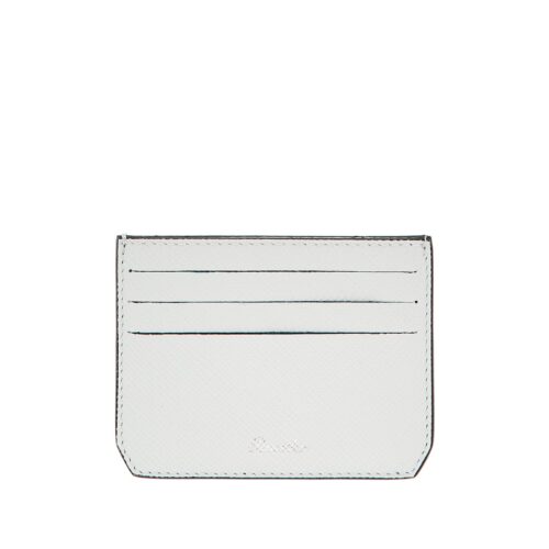 Porta carte di credito Pineider mini franzi in Pelle PBS706100