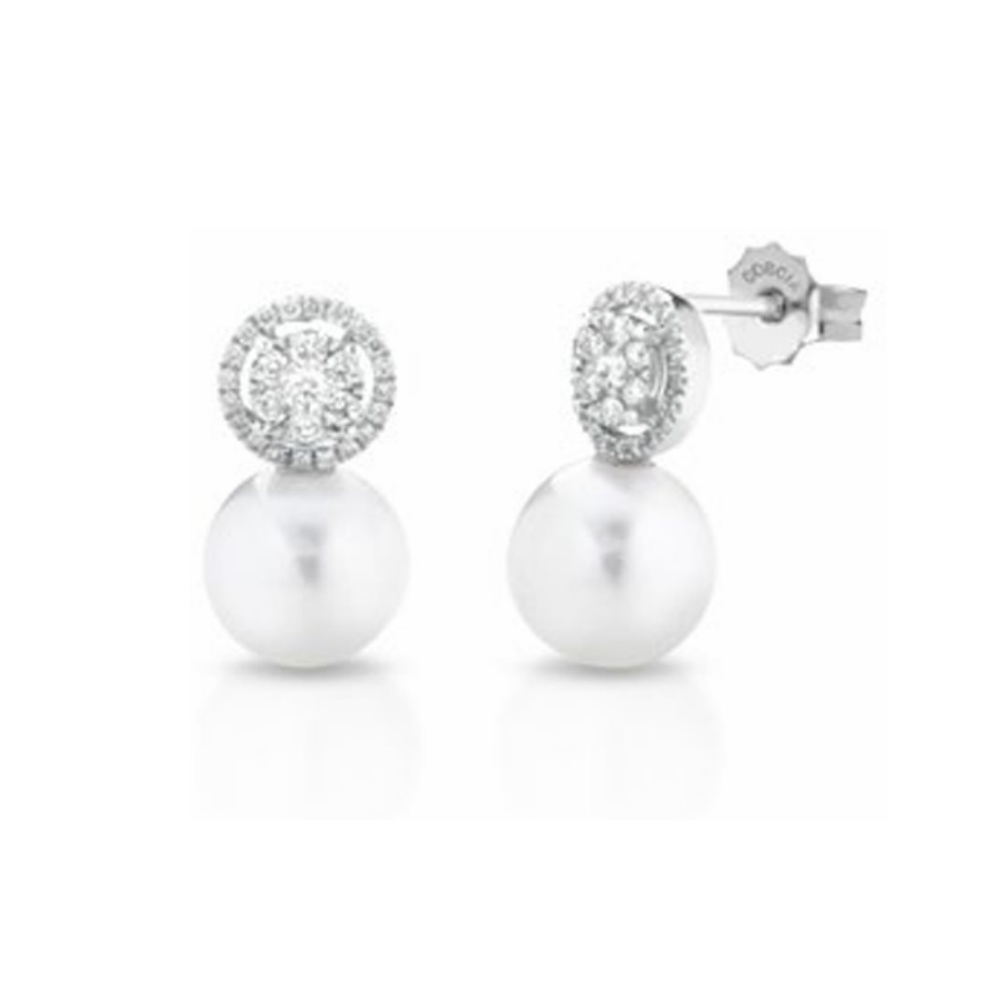 Orecchini Coscia Perle Donna in Oro Perla LBAAK668 1 Orecchini Coscia Perle Donna in Oro Perla LBAAK668