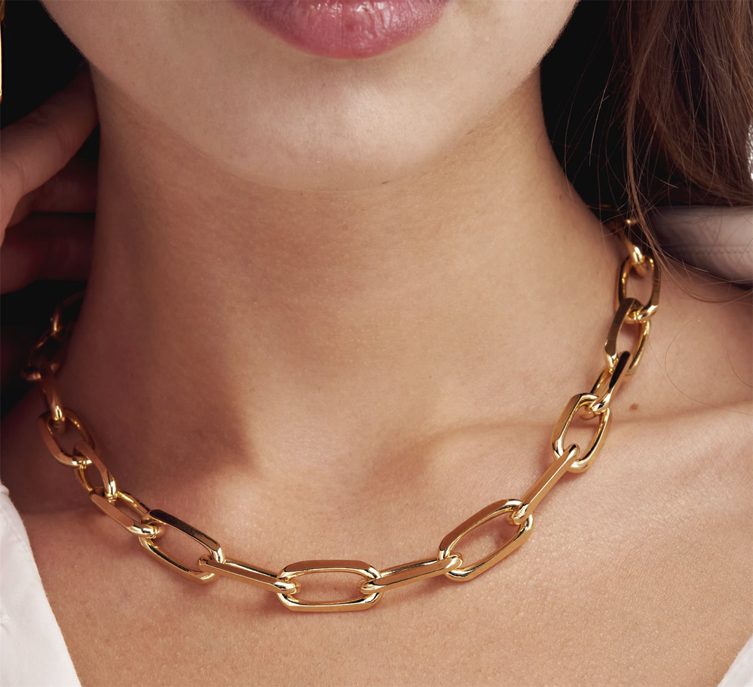 Collana Unoaerre Donna in Bronzo 2023 2 Collana Unoaerre Donna in Bronzo 2023 - immagine 2
