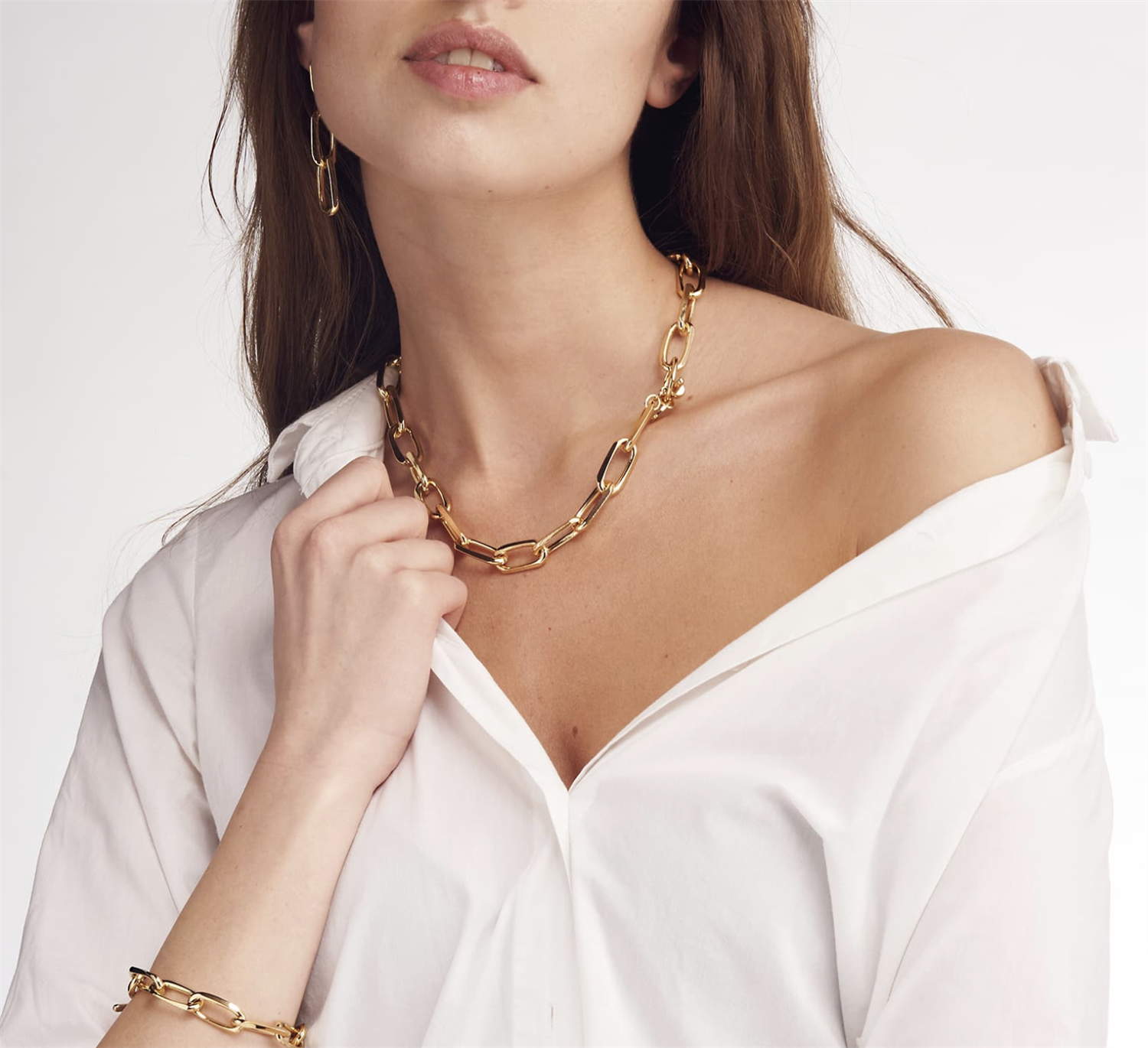 Collana Unoaerre Donna in Bronzo 2023 3 Collana Unoaerre Donna in Bronzo 2023 - immagine 3
