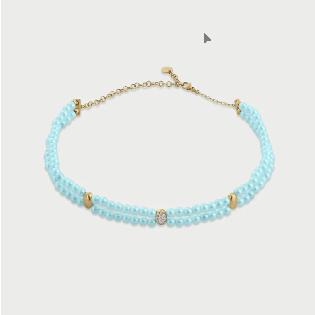 Collana Rue des Mille Donna ECLISSI GEN 2025 in Argento GRZ-029 M1 T AU 1 Collana Rue des Mille Donna ECLISSI GEN 2025 in Argento GRZ-029 M1 T AU