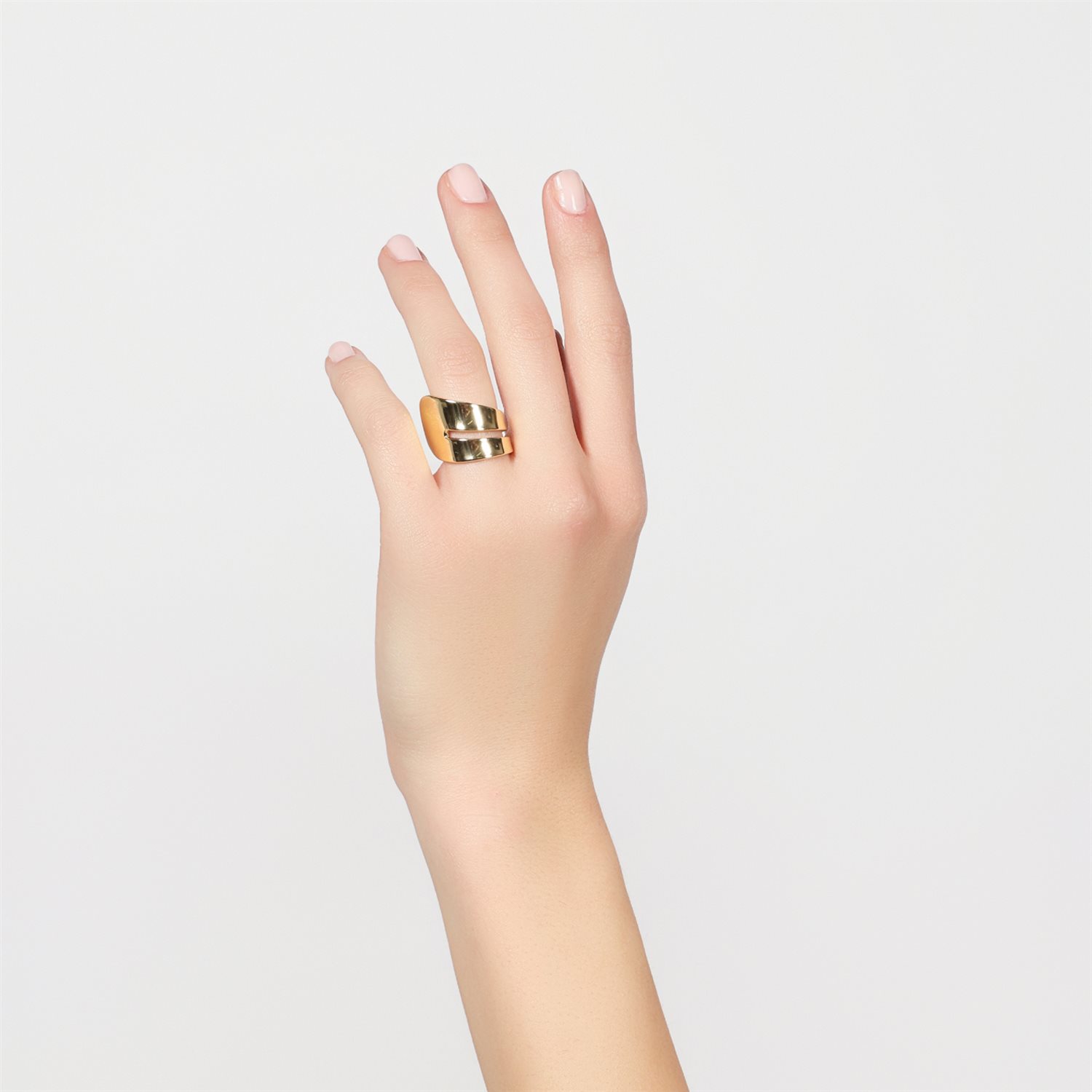 Anello Unoaerre Donna in Bronzo 2844 2 Anello Unoaerre Donna in Bronzo 2844 - immagine 2