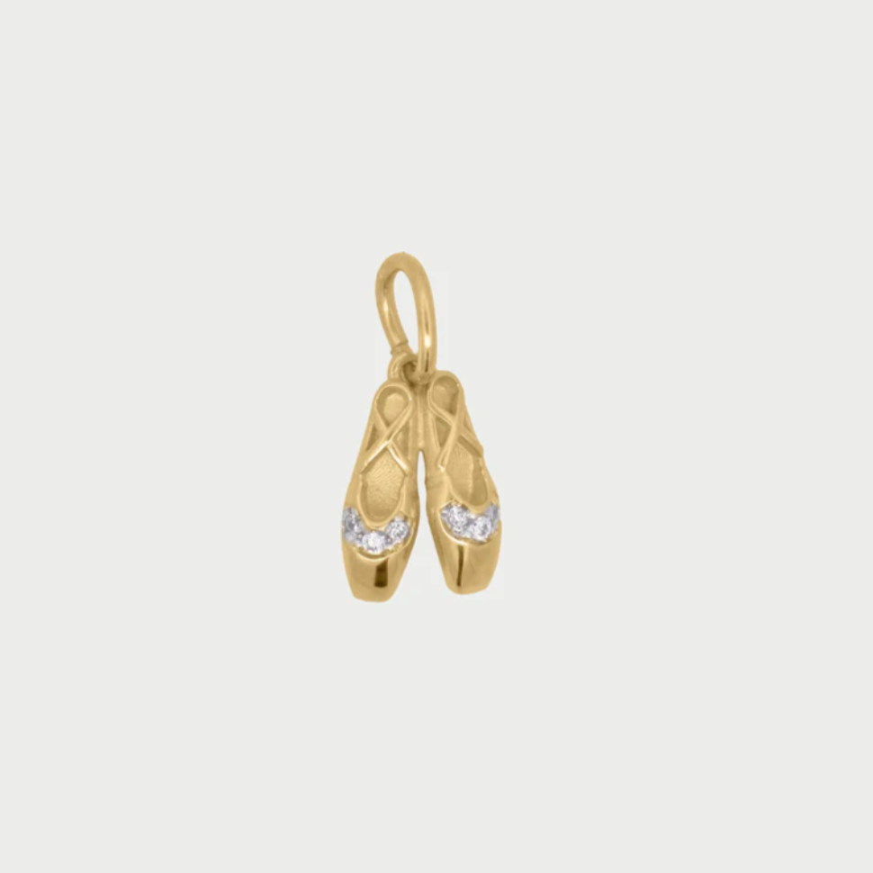 Charm Rue des Mille Donna in Ottone Cubic Zirconia CB-LCN 104 1 Charm Rue des Mille Donna in Ottone Cubic Zirconia CB-LCN 104