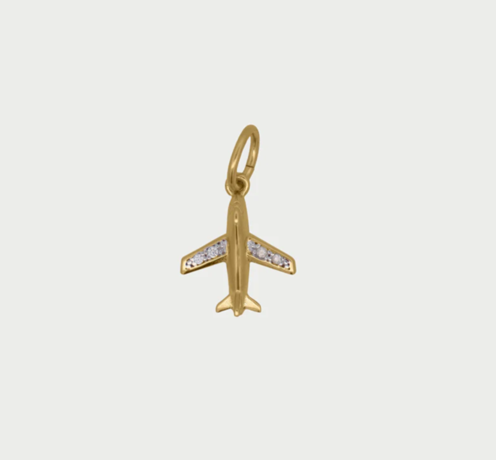 Charm Rue des Mille Donna in Ottone Cubic Zirconia CB-LCN 107 1 Charm Rue des Mille Donna in Ottone Cubic Zirconia CB-LCN 107
