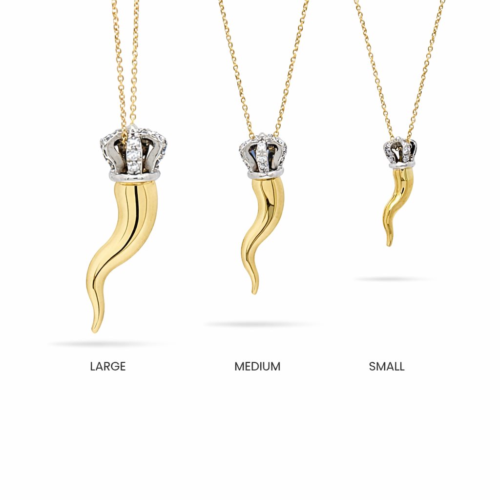 Collana Artigianale Donna in Oro Diamante CKHCOAUB006 2 Collana Artigianale Donna in Oro Diamante CKHCOAUB006 - immagine 2