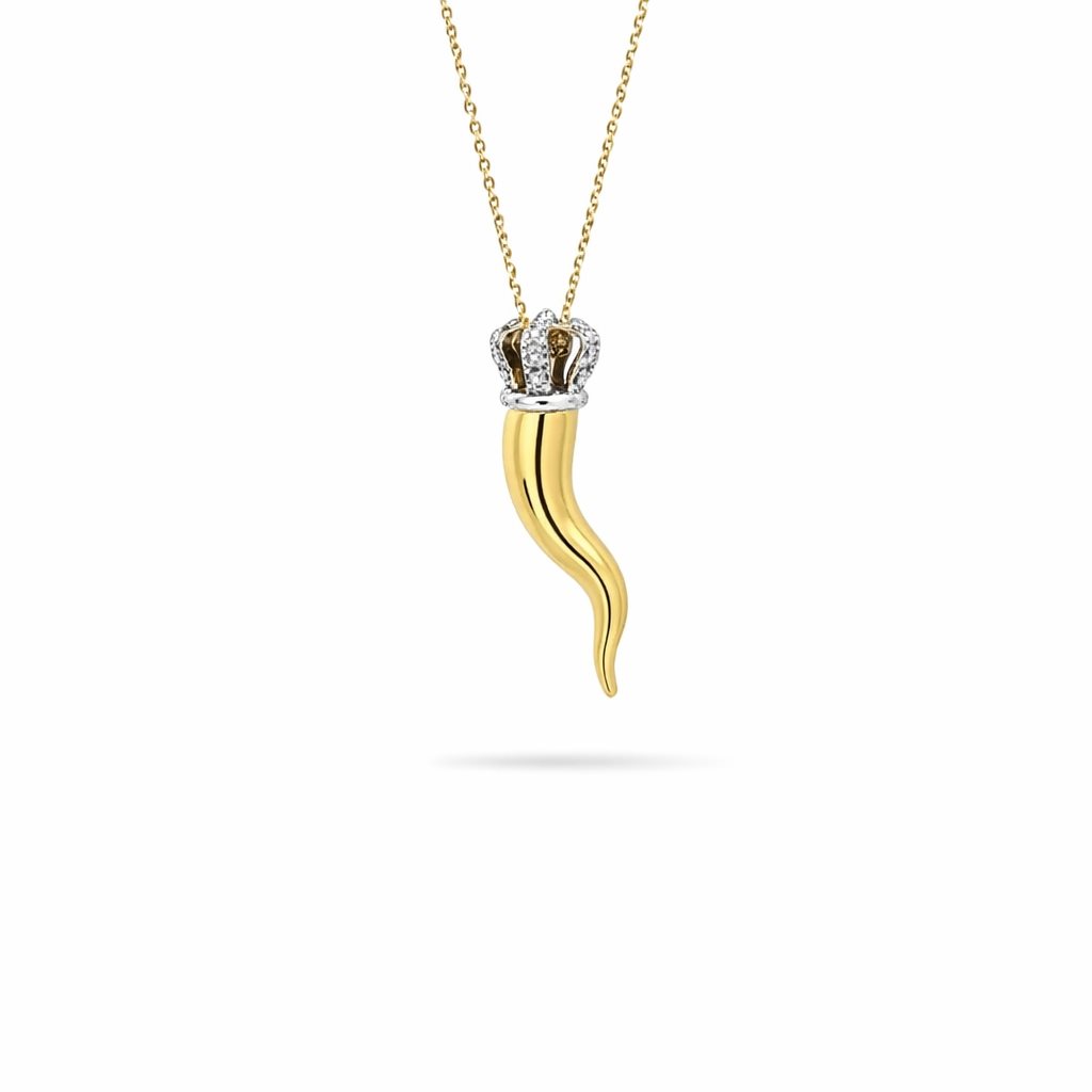 Collana Artigianale Donna in Oro Diamante CKHCOAUB006 3 Collana Artigianale Donna in Oro Diamante CKHCOAUB006 - immagine 3