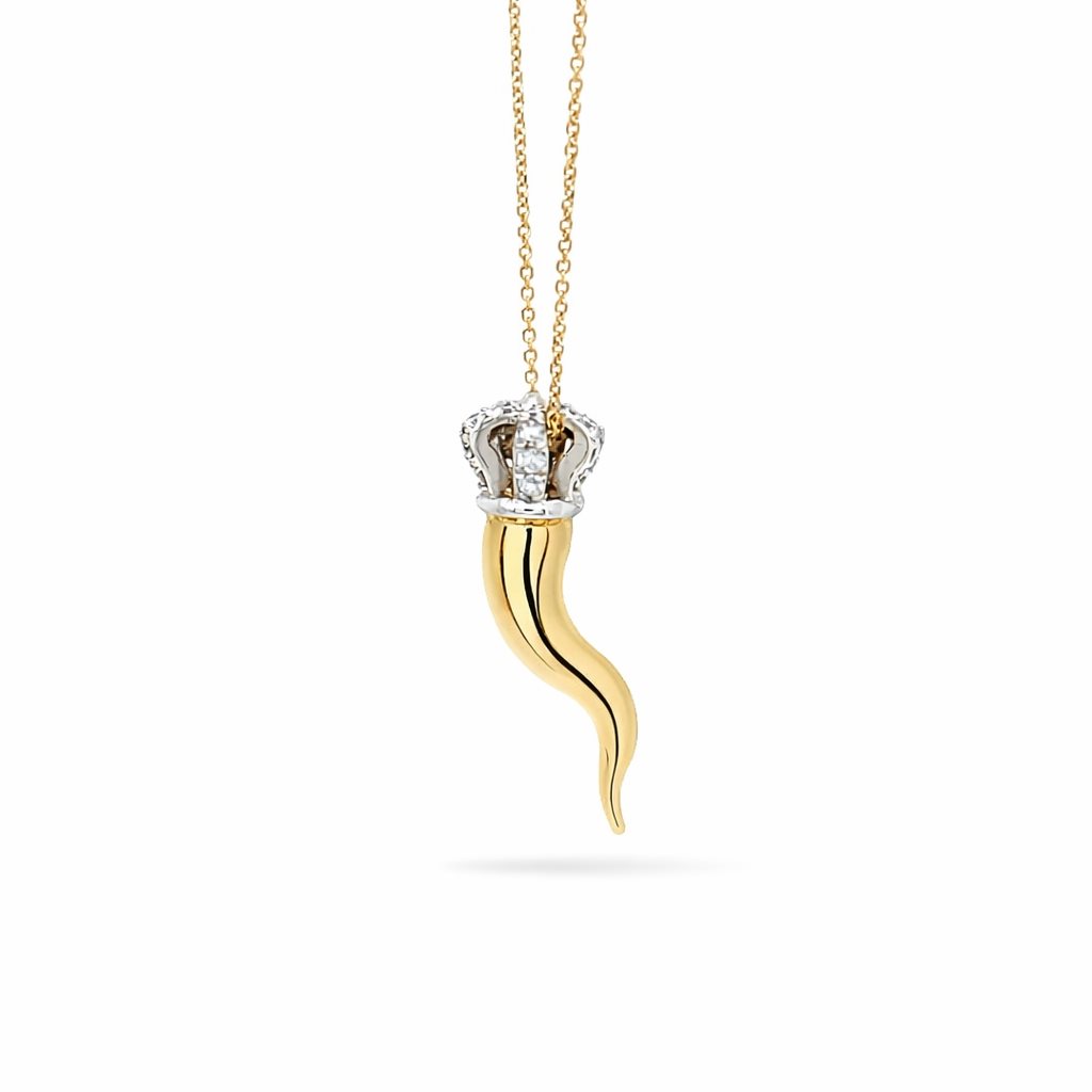 Collana Artigianale Donna in Oro Diamante CKHCOAUB006 1 Collana Artigianale Donna in Oro Diamante CKHCOAUB006
