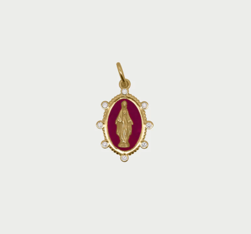 Charm Rue des Mille Donna Charm Bar in Ottone CB-LCN 55 1 Charm Rue des Mille Donna Charm Bar in Ottone CB-LCN 55