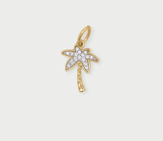 Charm Rue des Mille Donna Charm Bar in Ottone CB-LCN 09 1 Charm Rue des Mille Donna Charm Bar in Ottone CB-LCN 09