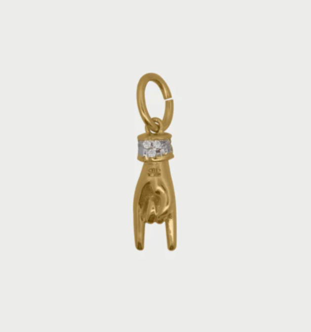 Charm Rue des Mille Donna Charm Bar in Ottone CB-LCN 57 1 Charm Rue des Mille Donna Charm Bar in Ottone CB-LCN 57
