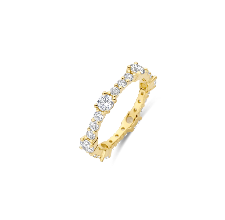 Anello Ti Sento Milano Donna in Argento Cubic Zirconia 12428ZY/54 1 Anello Ti Sento Milano Donna in Argento Cubic Zirconia 12428ZY/54