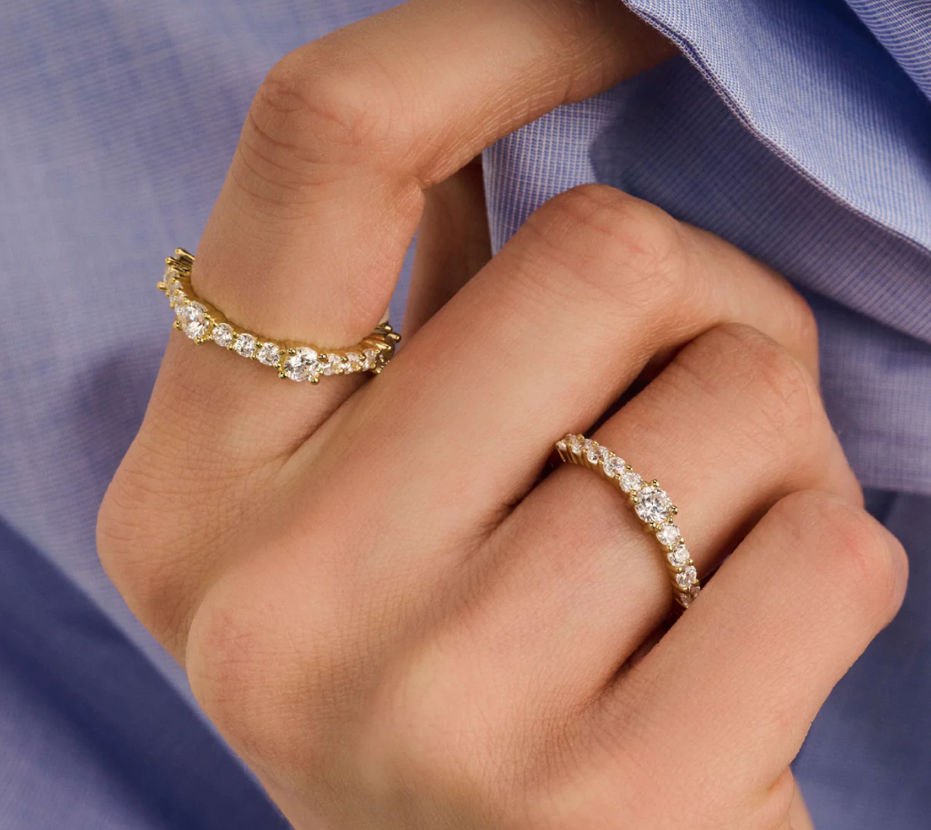 Anello Ti Sento Milano Donna in Argento Cubic Zirconia 12428ZY/54 2 Anello Ti Sento Milano Donna in Argento Cubic Zirconia 12428ZY/54 - immagine 2