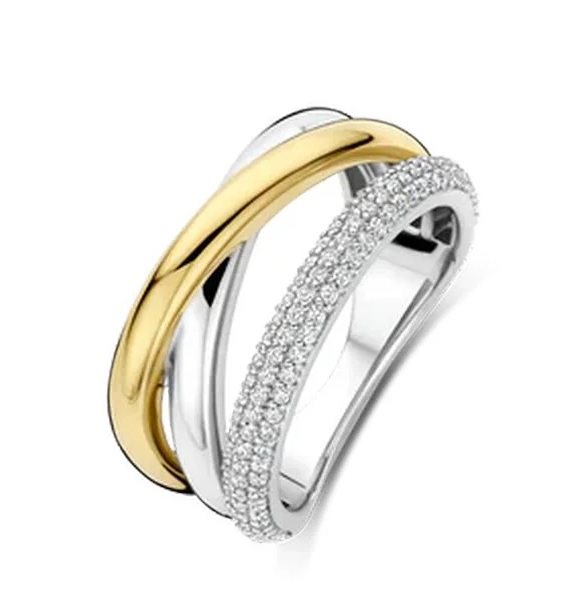 Anello Ti Sento Milano Donna in Argento Zircone 12422ZY/54 1 Anello Ti Sento Milano Donna in Argento Zircone 12422ZY/54