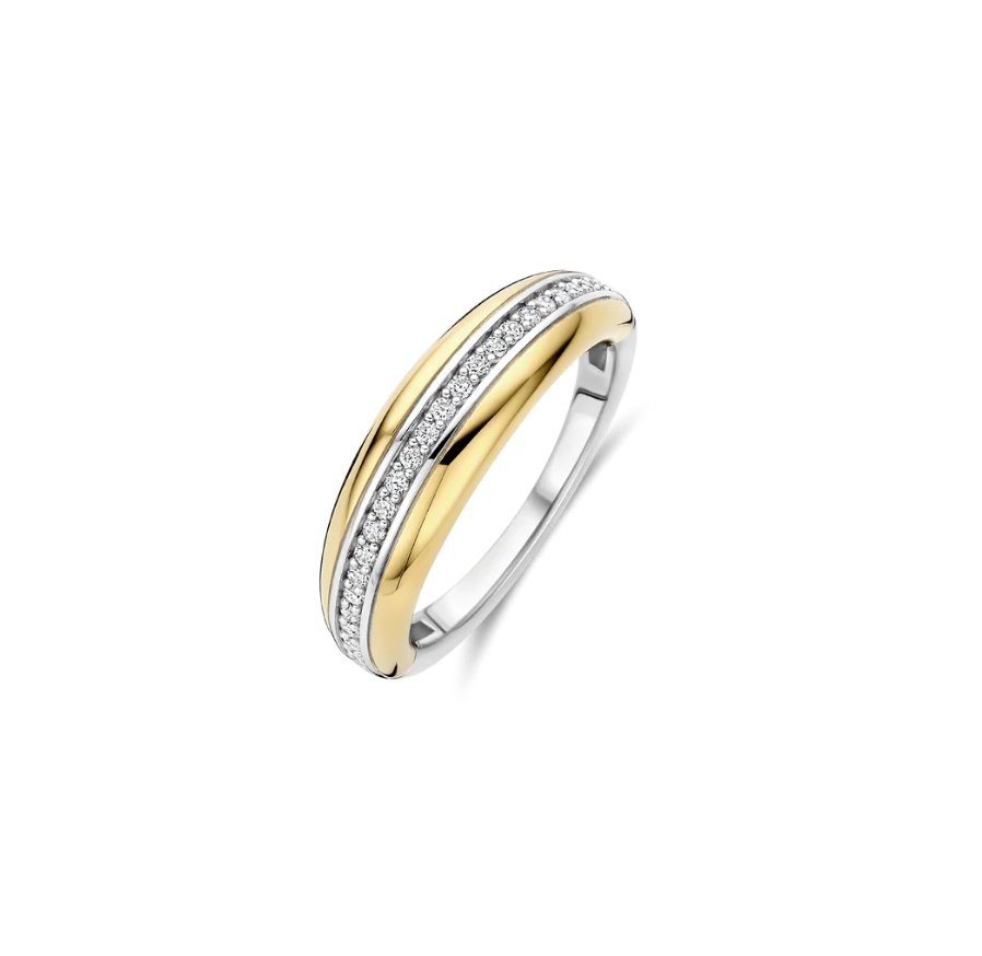 Anello Ti Sento Milano Donna in Argento Cubic Zirconia 12406ZY/54 1 Anello Ti Sento Milano Donna in Argento Cubic Zirconia 12406ZY/54