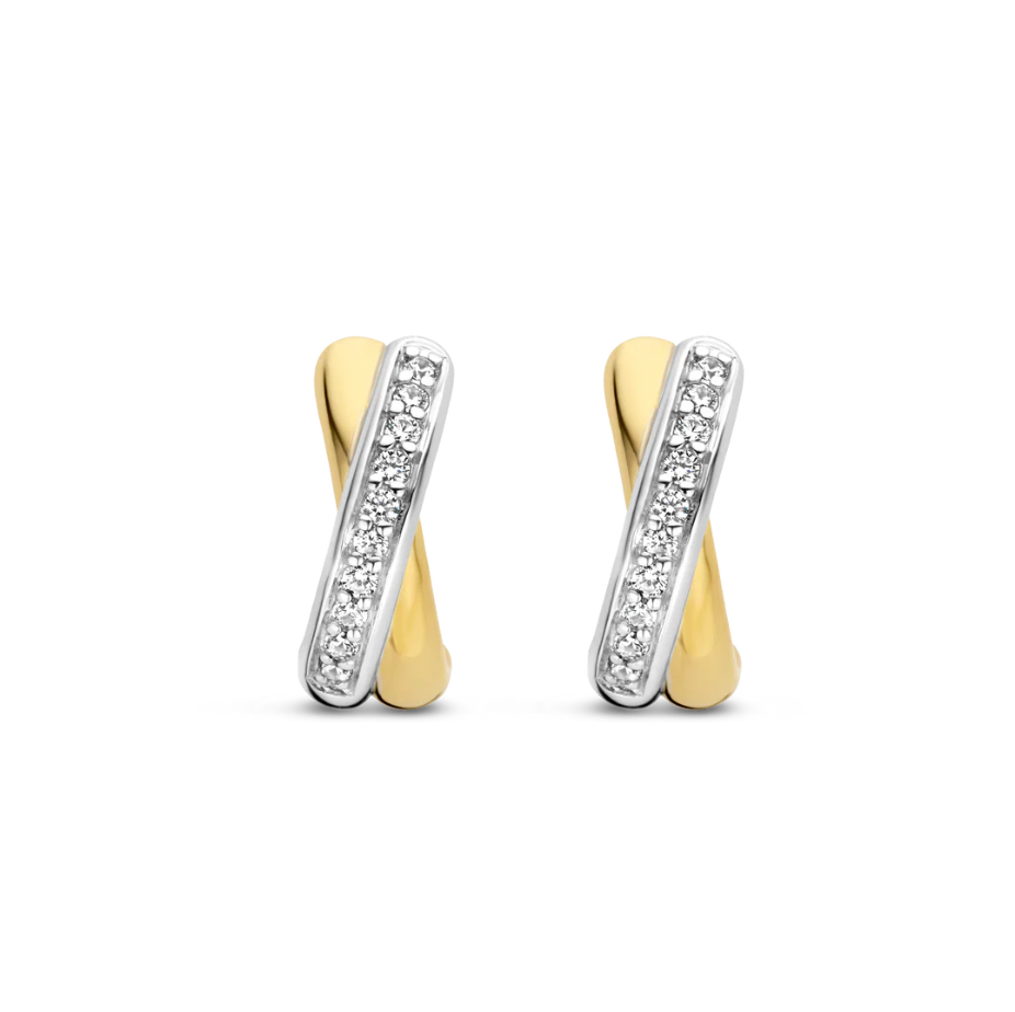 Orecchini Ti Sento Milano Donna in Argento Zircone 7667ZY 1 Orecchini Ti Sento Milano Donna in Argento Zircone 7667ZY