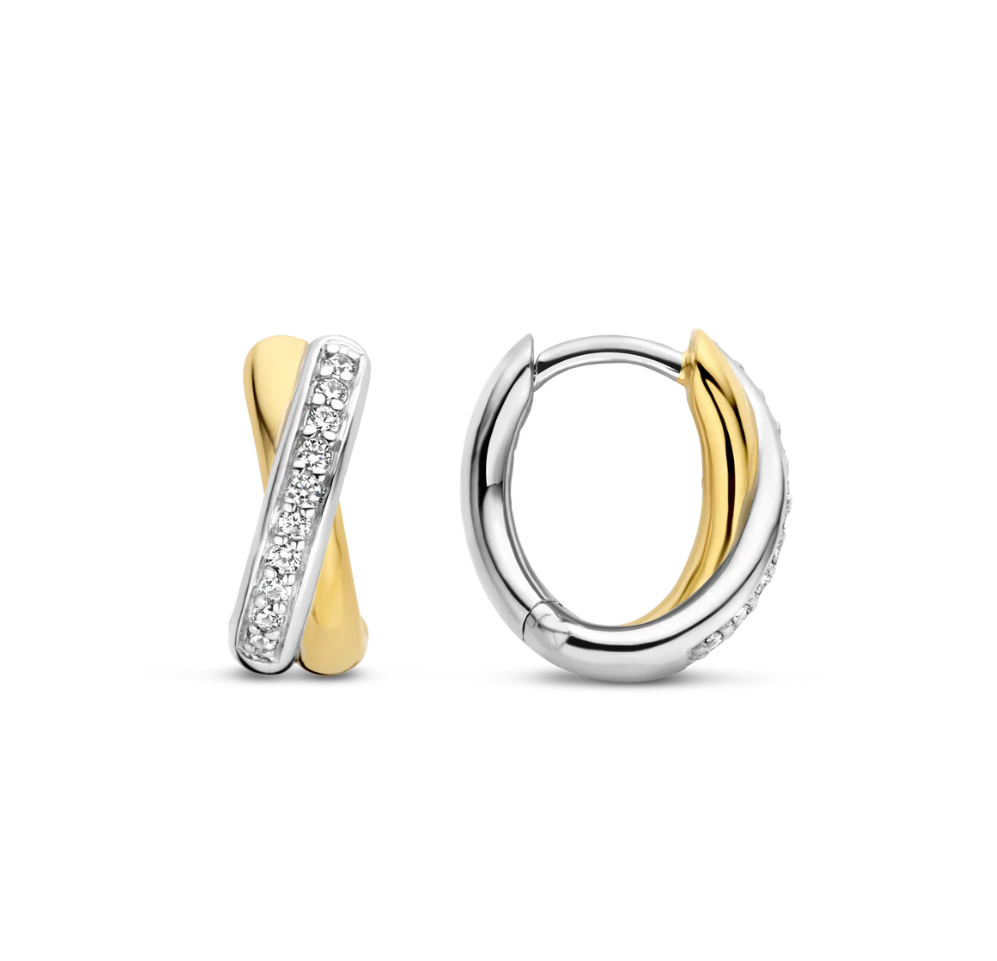 Orecchini Ti Sento Milano Donna in Argento Zircone 7667ZY 2 Orecchini Ti Sento Milano Donna in Argento Zircone 7667ZY - immagine 2
