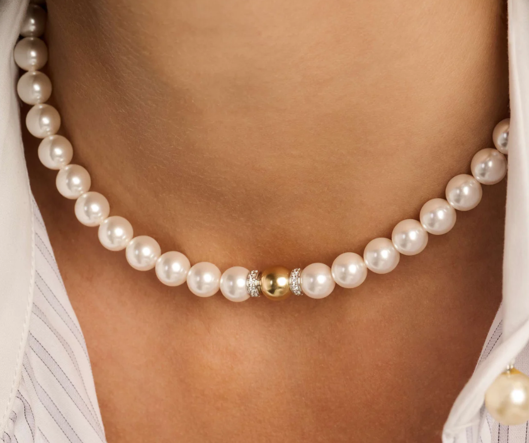 Collana Ti Sento Milano Donna in Argento Perla 34112YP/42 2 Collana Ti Sento Milano Donna in Argento Perla 34112YP/42 - immagine 2